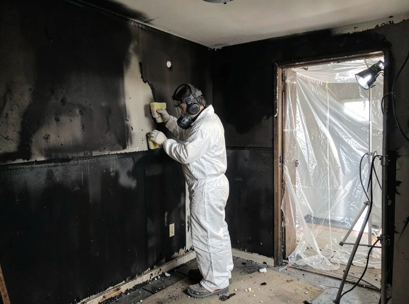 Fire Damage Restoration company in Sloan, NV