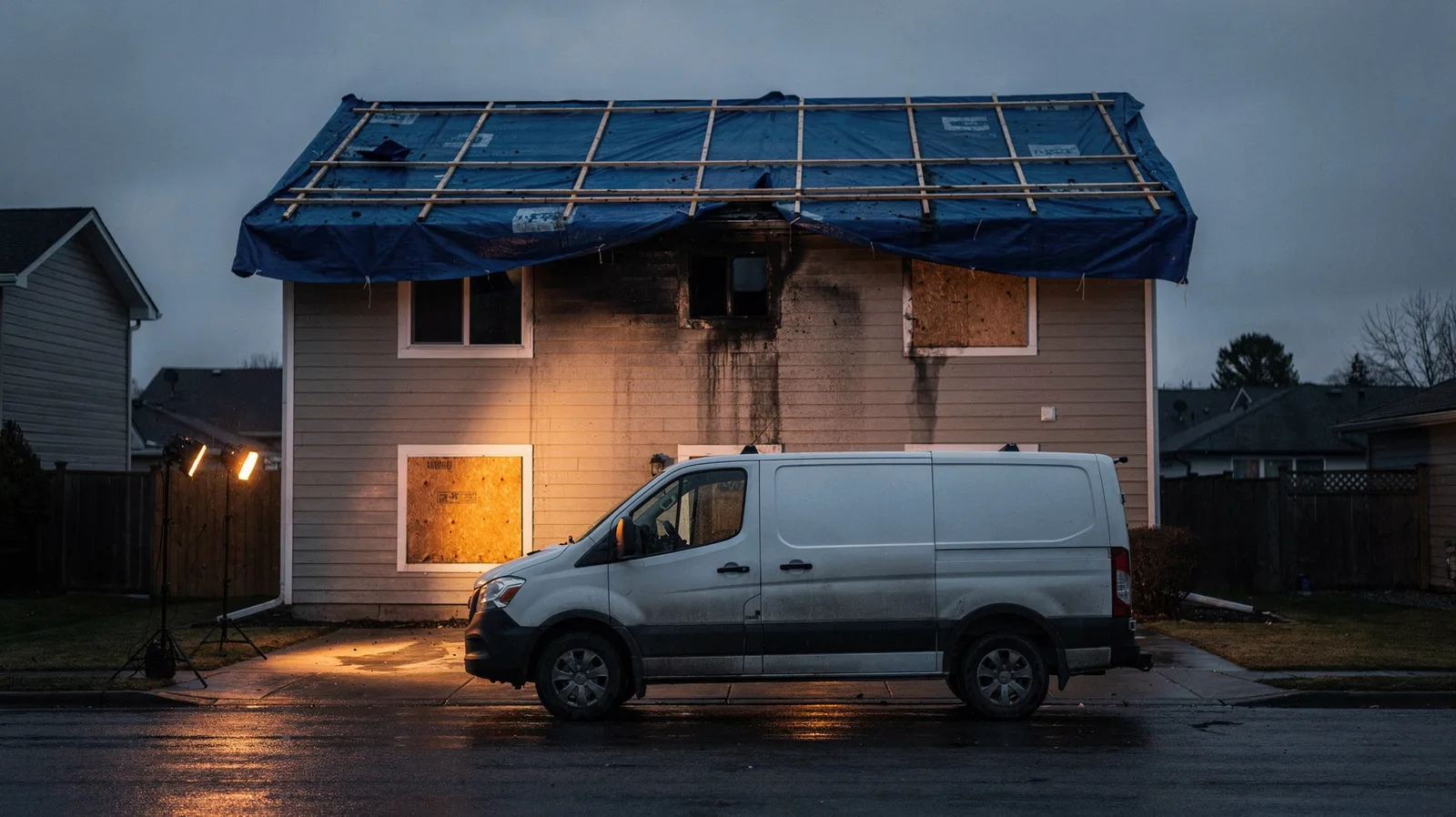 Fire Damage Restoration in Sloan, NV near me